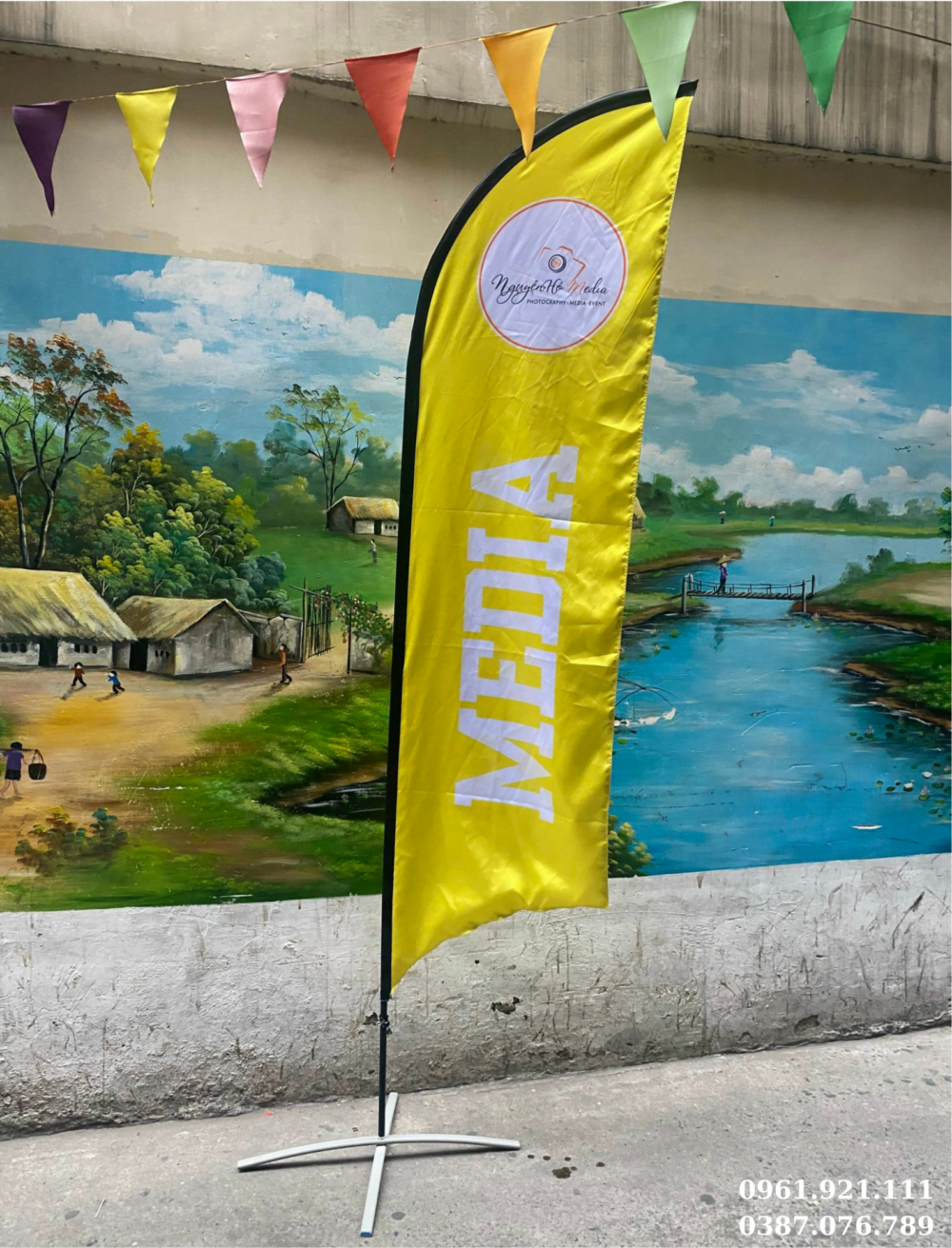 Cờ phướn quảng cáo giá rẻ