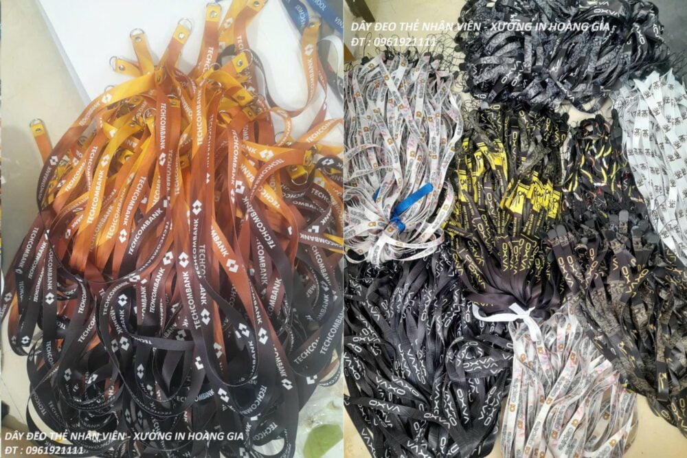 Dây đeo thẻ nhân viên