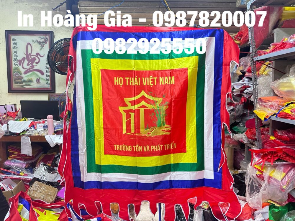Xưởng in cờ lễ hội Hà Nội - Hà Nội Flag 0961.92.1111