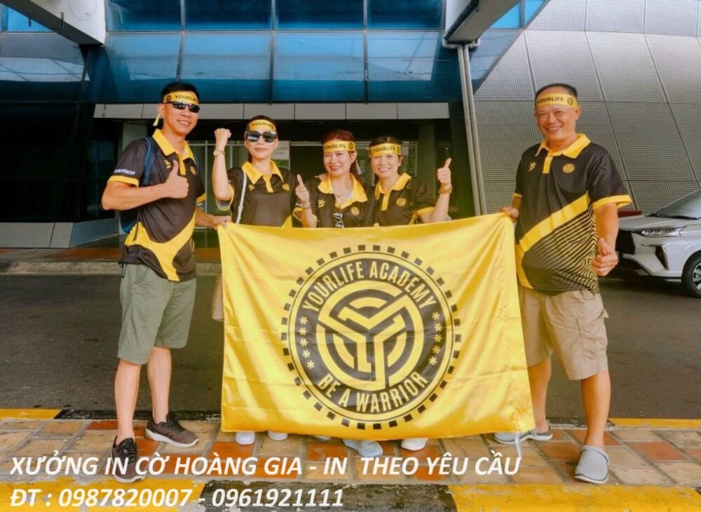 In cờ lớp - Xưởng May Cờ Hà Nội