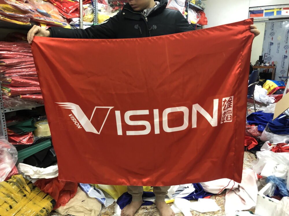 In cờ theo yêu cầu Hà Đông - Xưởng May Cờ Hà Nội