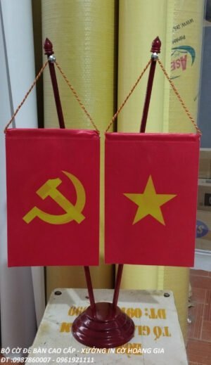 Kích thước cờ để bàn