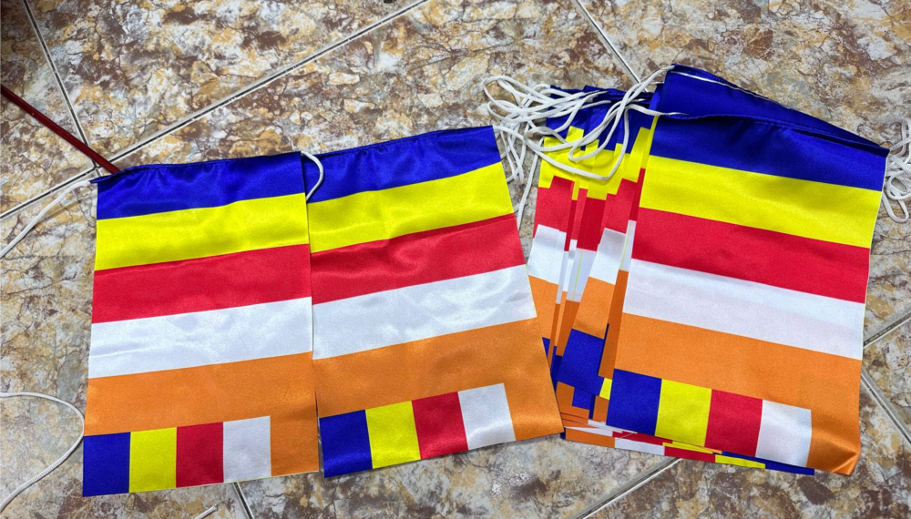 Cờ dây Phật giáo