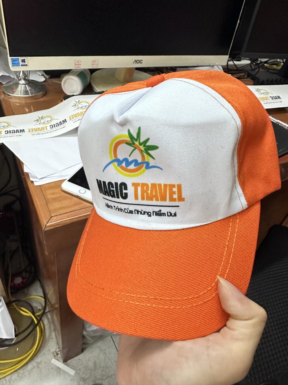 Mua mũ du lịch ở đâu