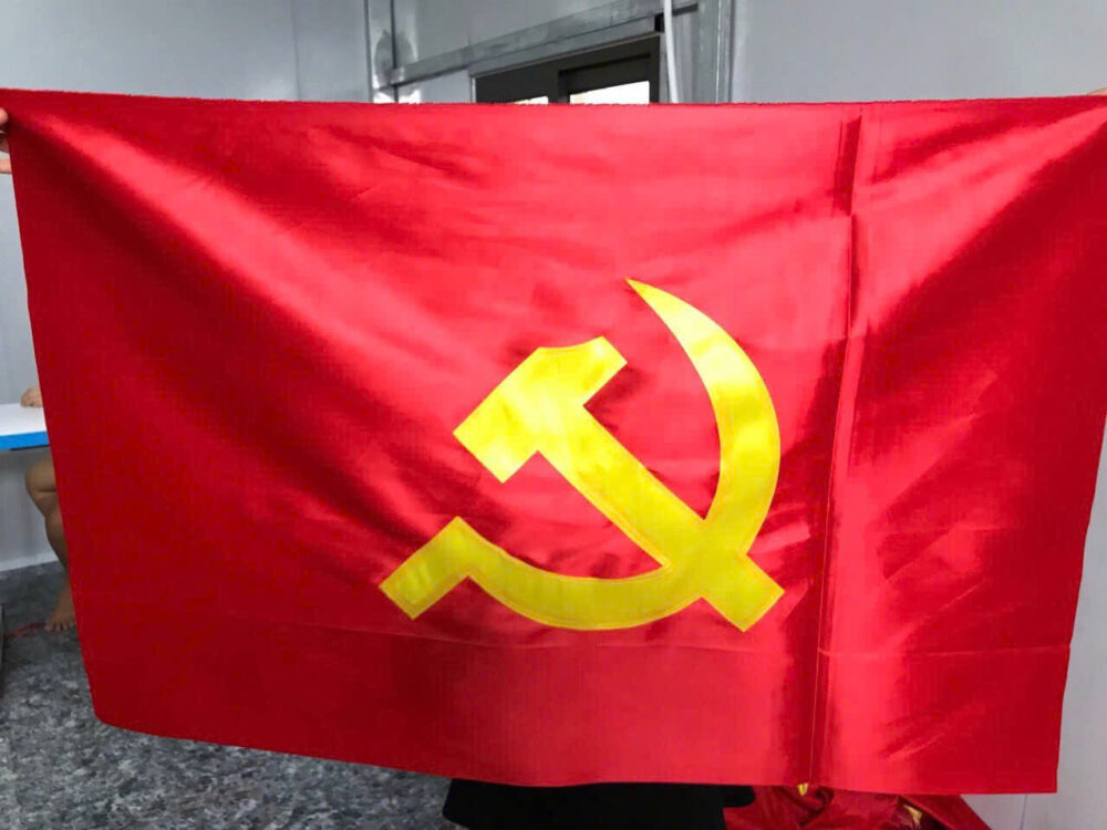 Cờ Đảng 1 x 1,5m