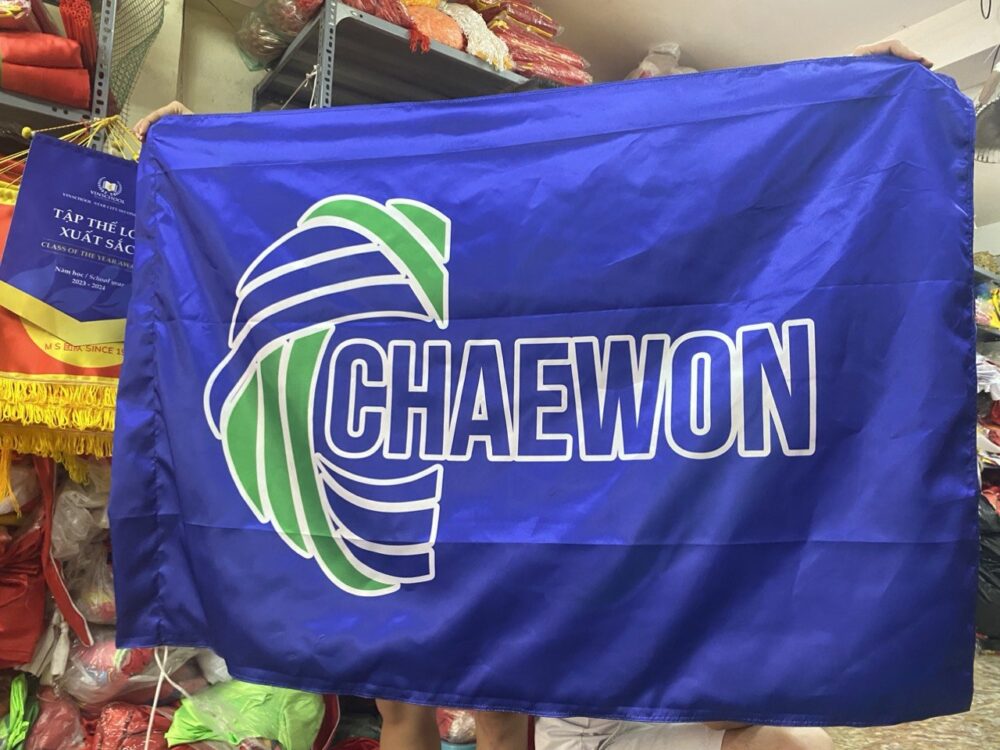 Cờ công ty giá rẻ