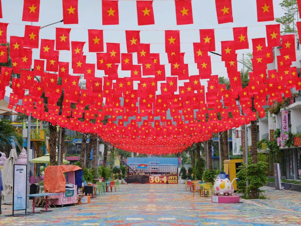 Cờ dây sao đảng